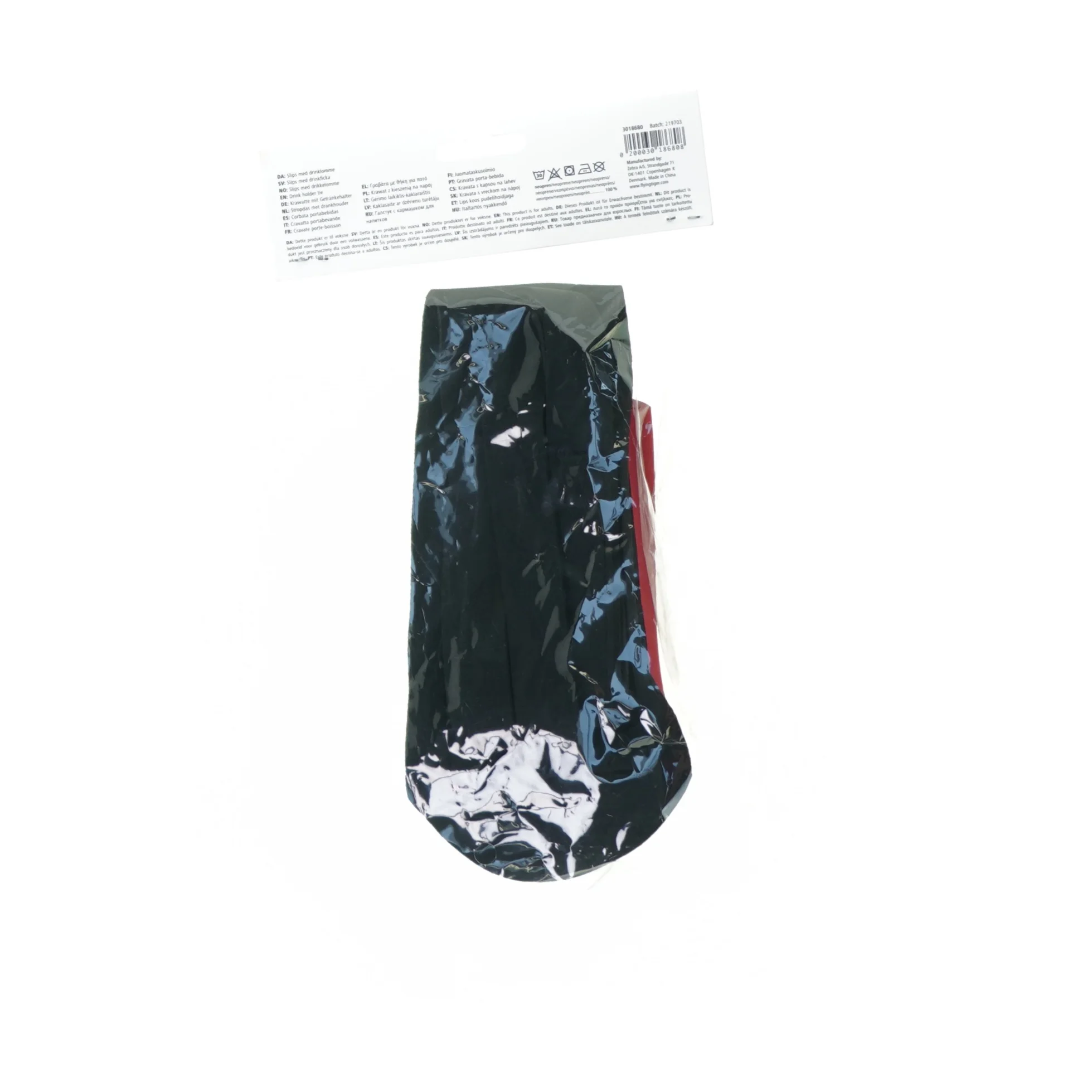 Slips mad drink-lomme fra Tiger (str. 27 x 14 cm)