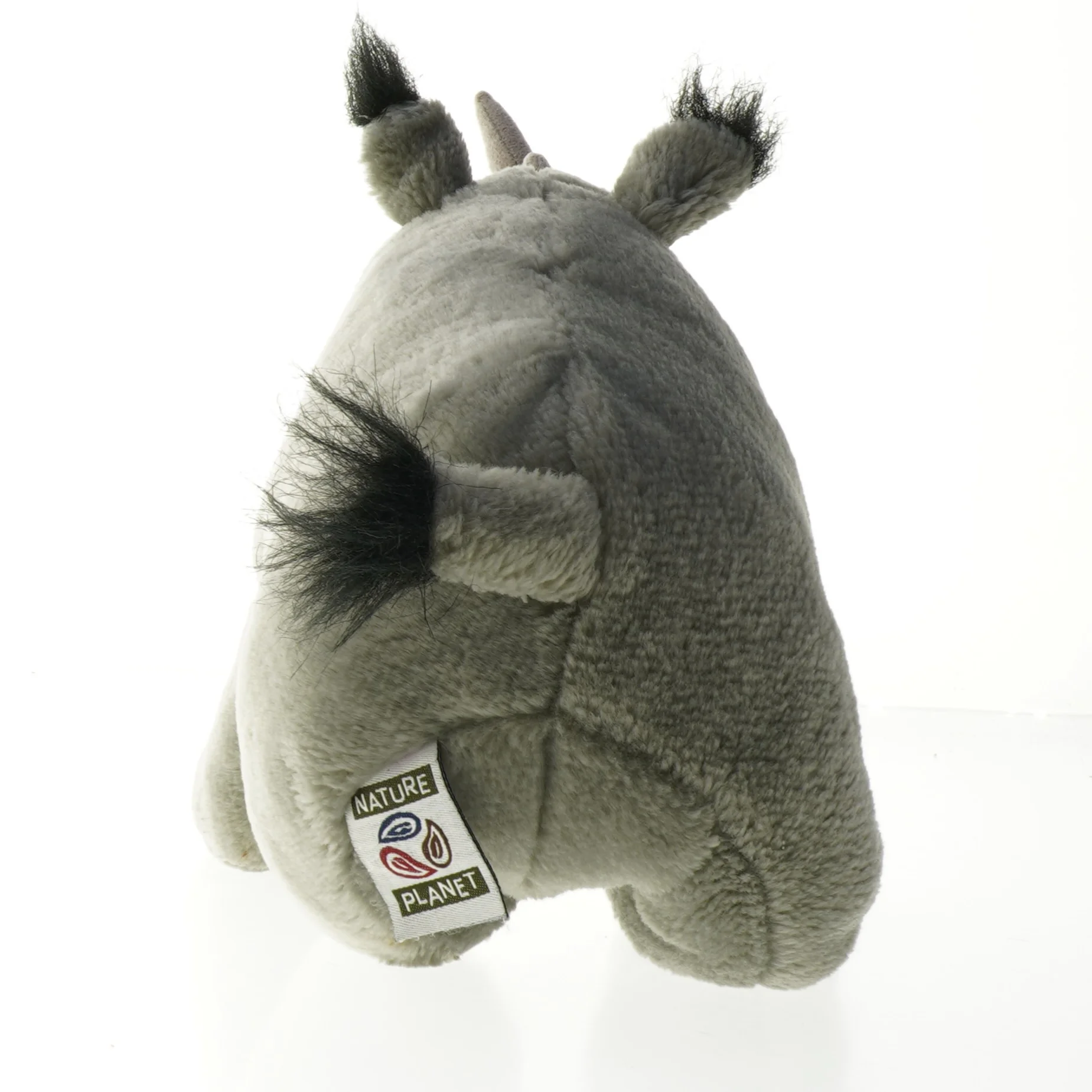 Tøjdyr, næsehorn (str. 35 x 21 cm)