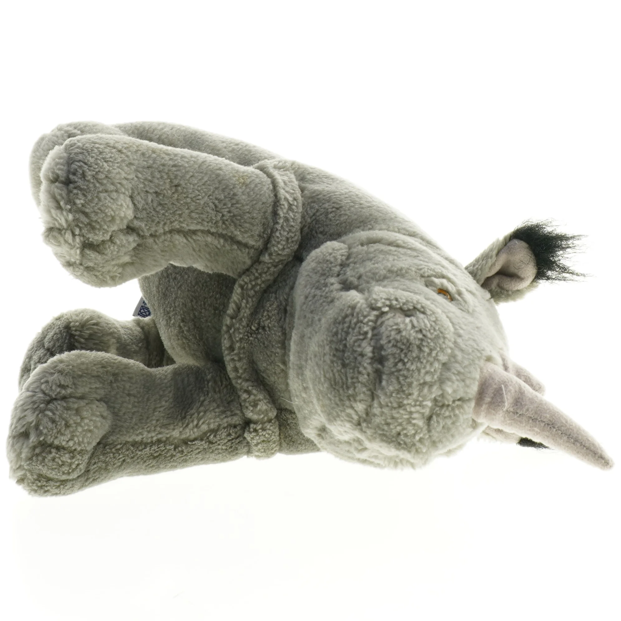 Tøjdyr, næsehorn (str. 35 x 21 cm)