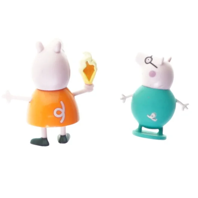 Gurli gris figurer fra Gurli Gris (str. 6 x 4 cm 7 x 4 cm)