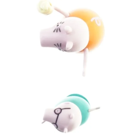 Gurli gris figurer fra Gurli Gris (str. 6 x 4 cm 7 x 4 cm)