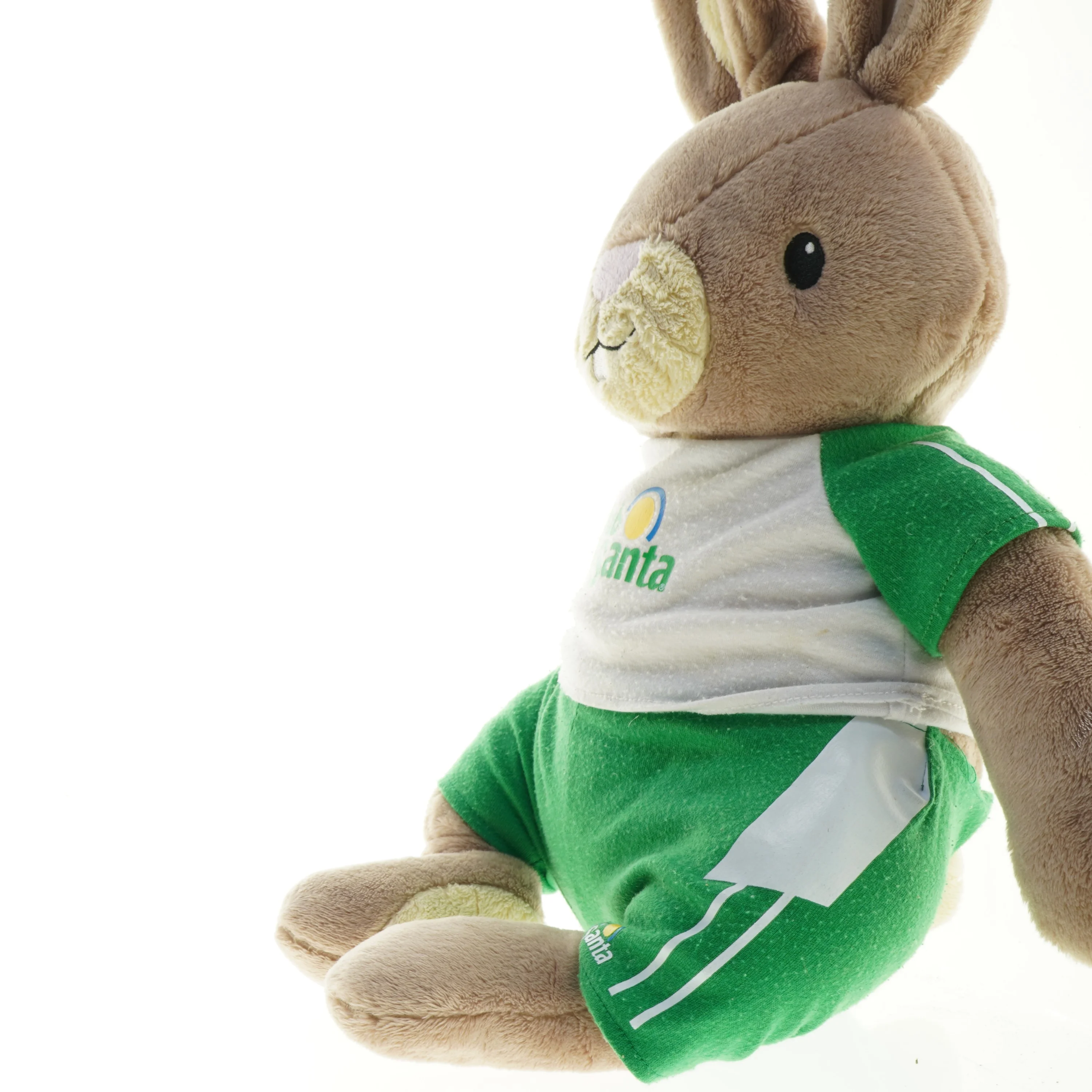 Blød kaninbamse (str. 52 x 28 cm)