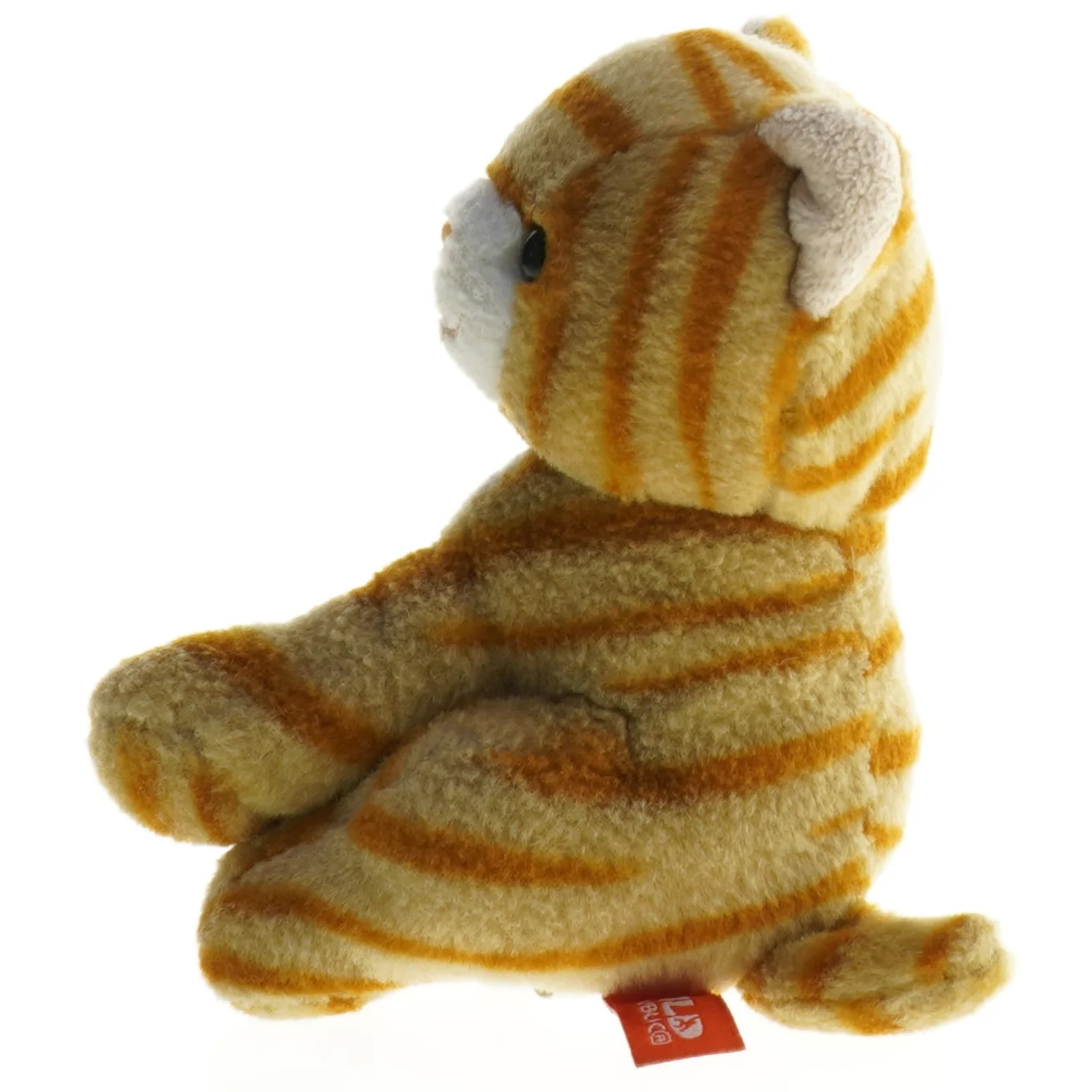 Tiger plysdyr (str. 16 x 16 cm)