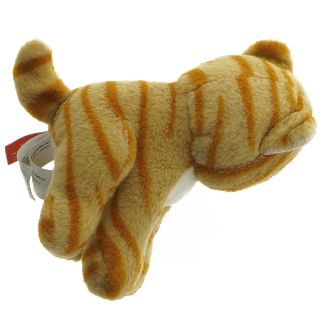 Tiger plysdyr (str. 16 x 16 cm)