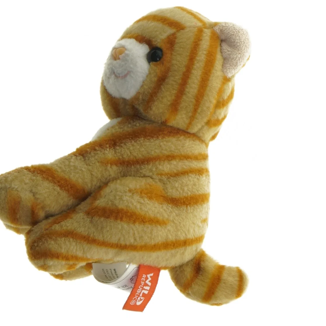 Tiger plysdyr (str. 16 x 16 cm)