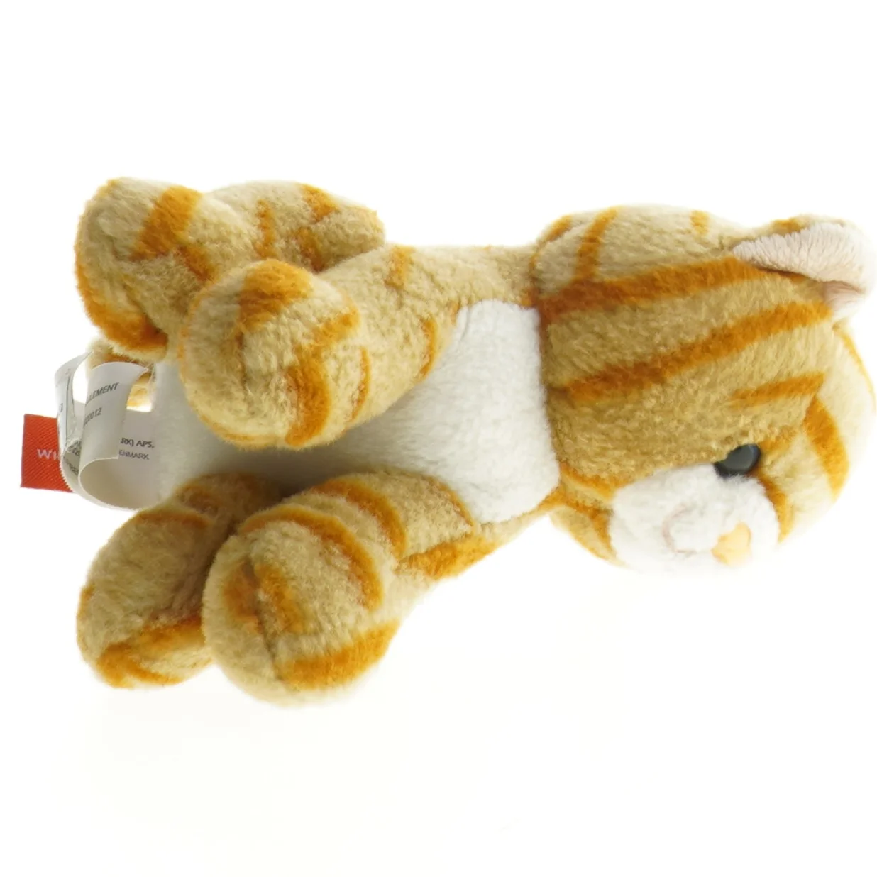 Tiger plysdyr (str. 16 x 16 cm)