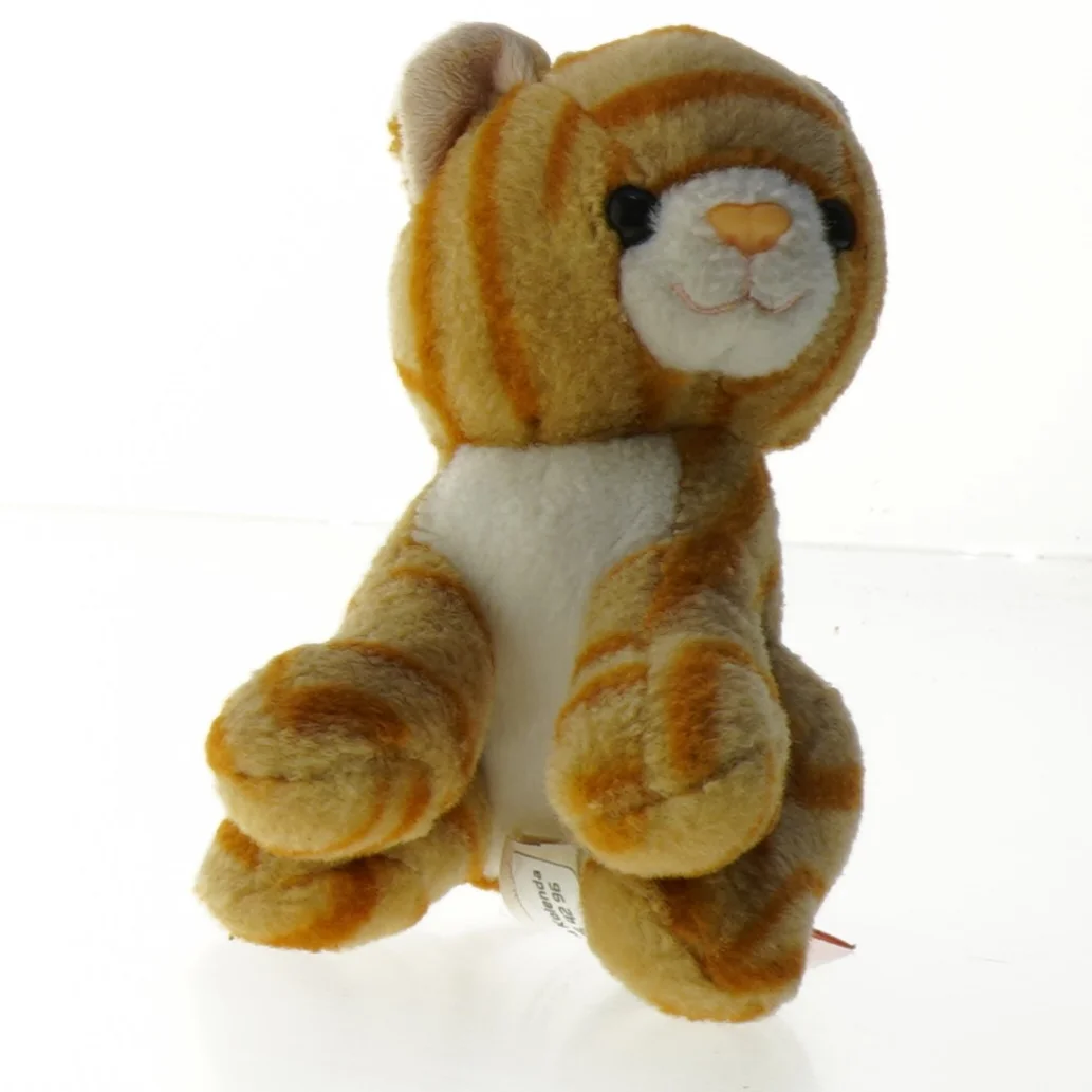 Tiger plysdyr (str. 16 x 16 cm)