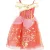 Disney Rapunsel prinsesse kjole fra Disney (str. 104 cm)