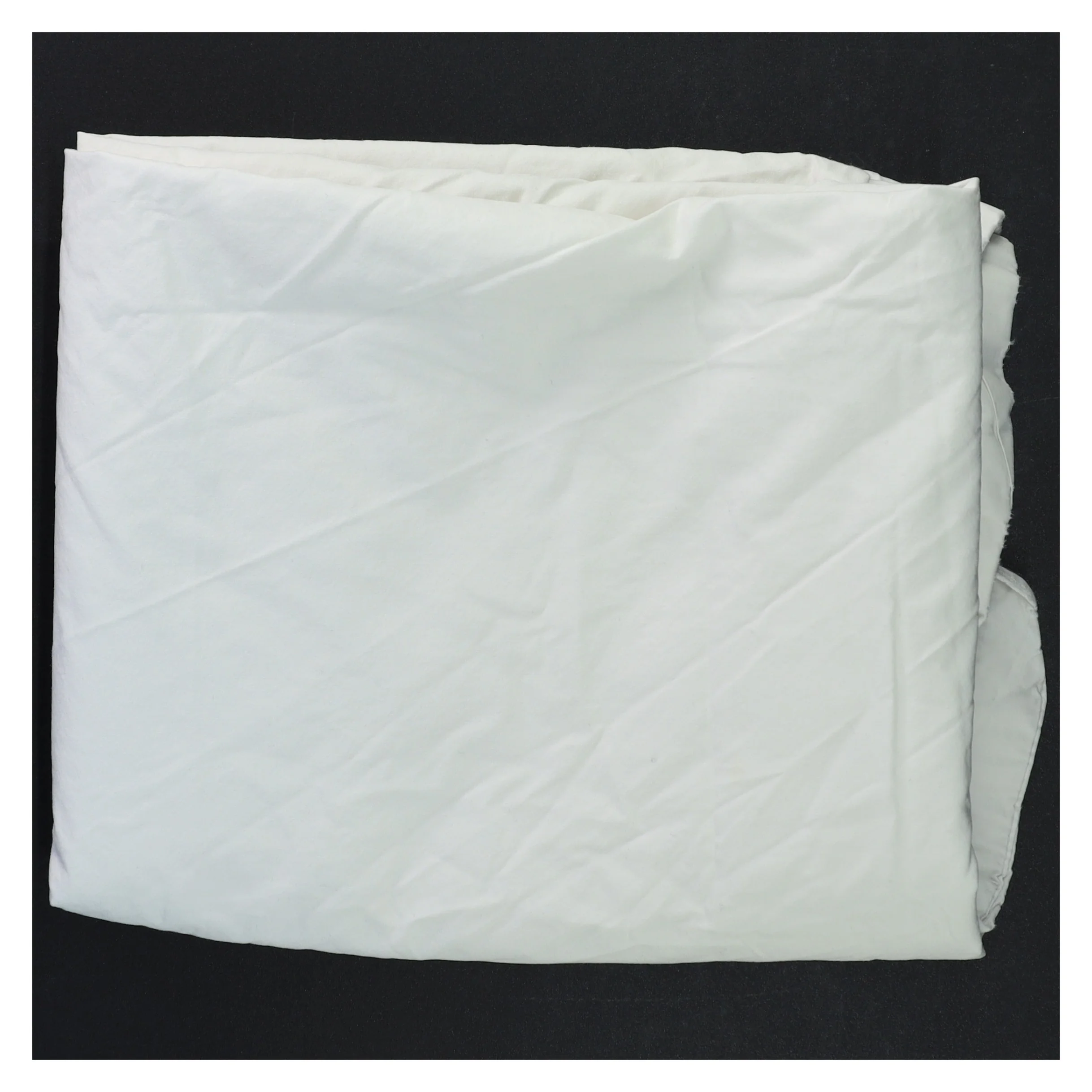 Hvidt dynebetræk - junior (str. 70 x 100 cm)