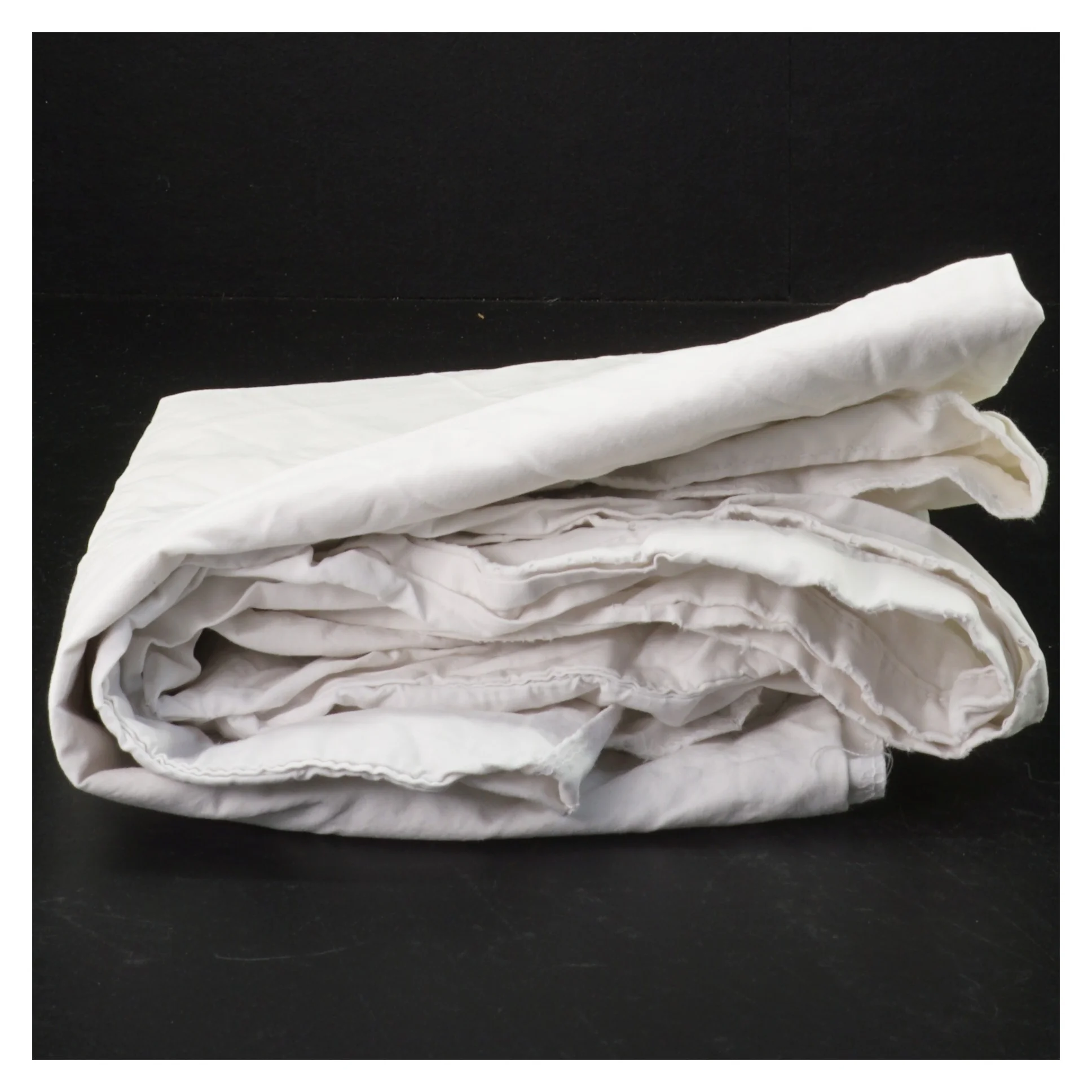 Hvidt dynebetræk - junior (str. 70 x 100 cm)