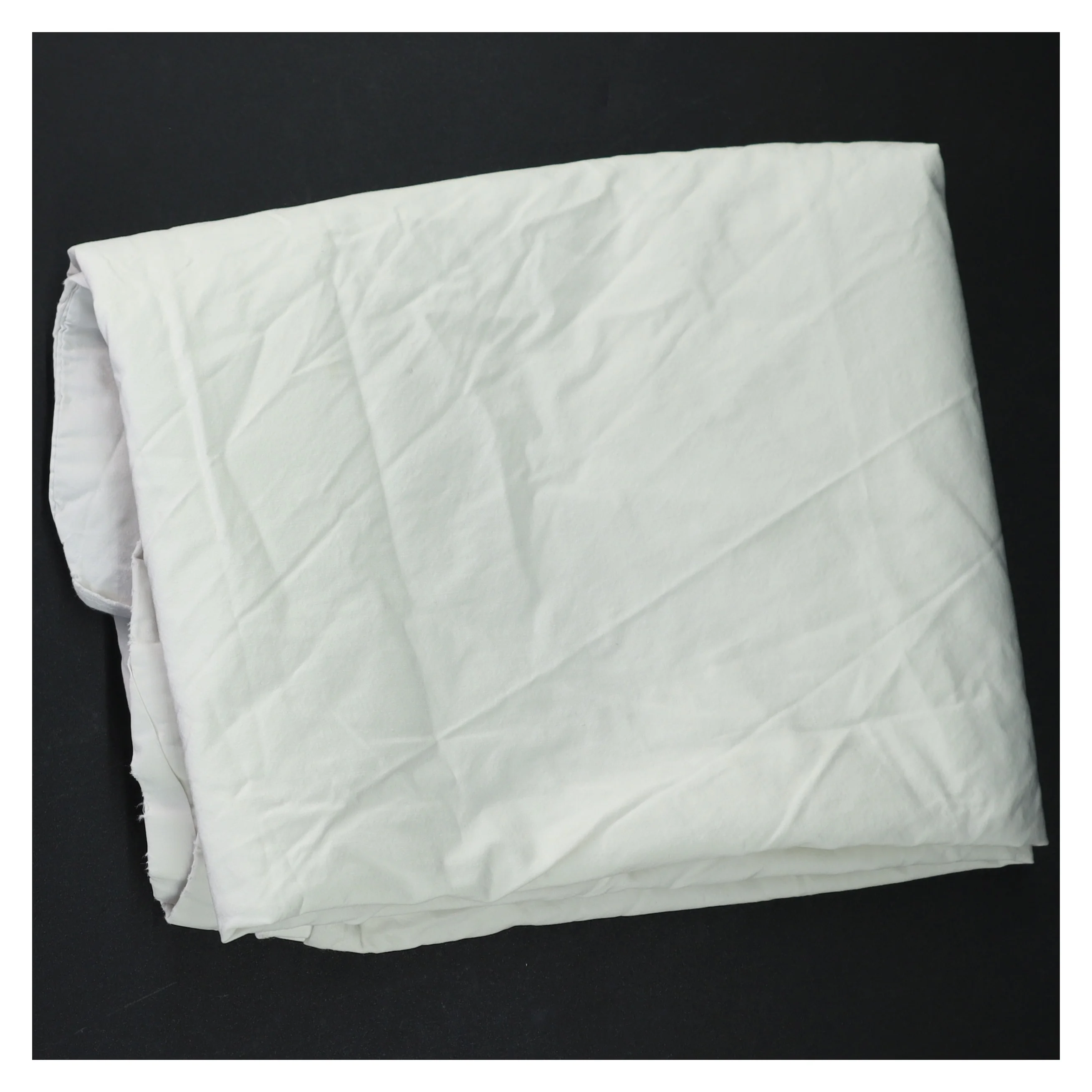 Hvidt dynebetræk - junior (str. 70 x 100 cm)