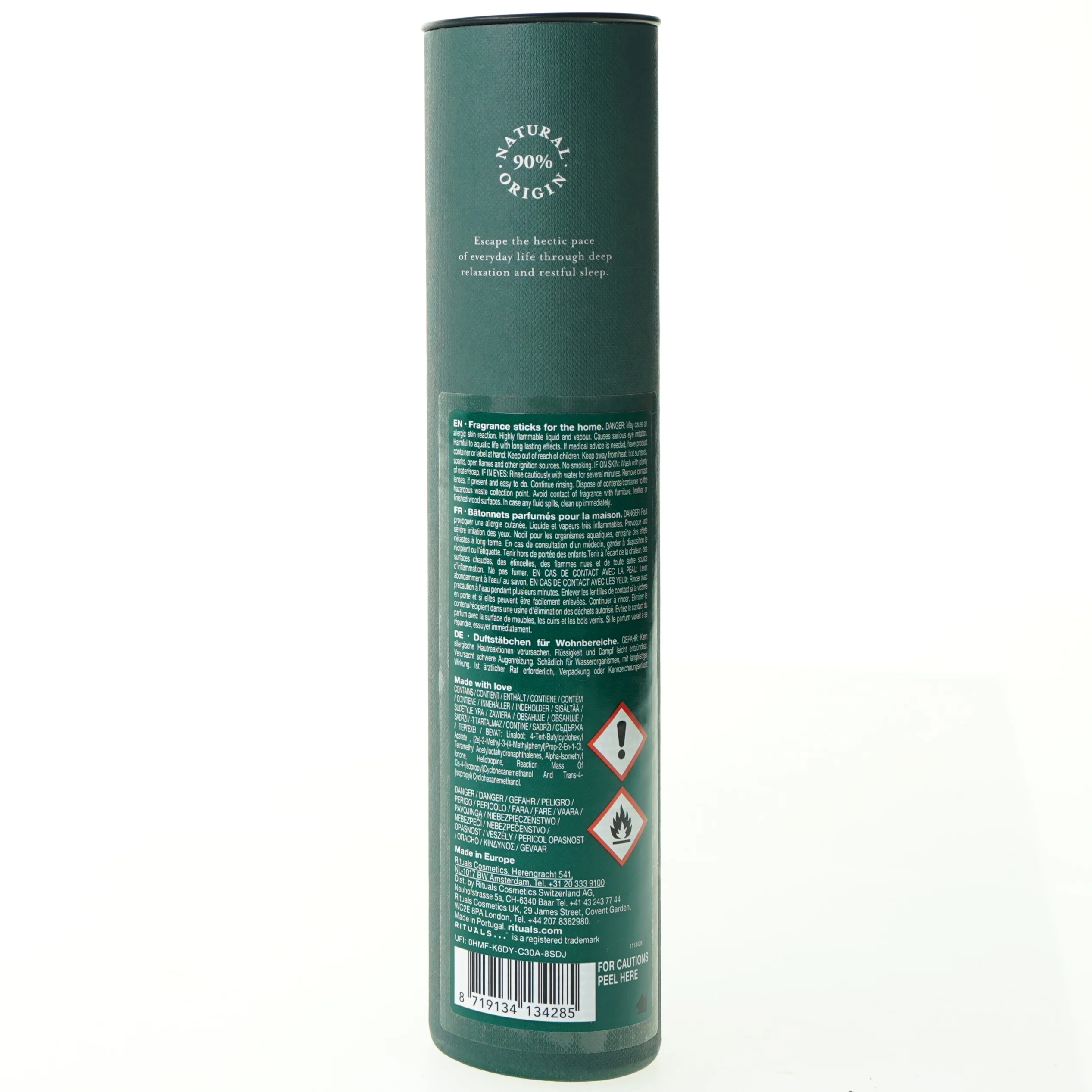 Duft pinde fra Ritual (str. 22 x 5 cm)