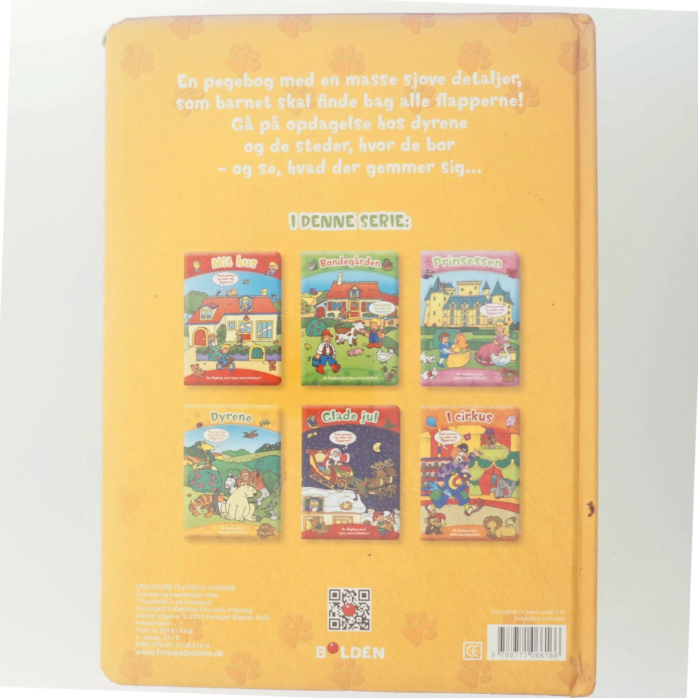 Flapbog 'Dyrene' fra BOLDEN