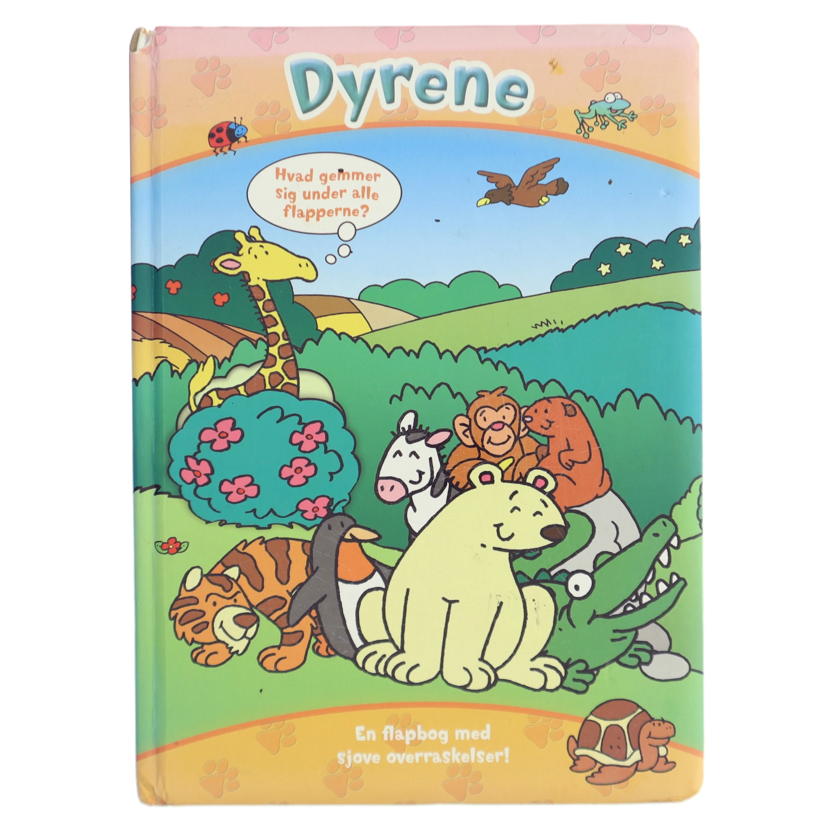 Flapbog 'Dyrene' fra BOLDEN