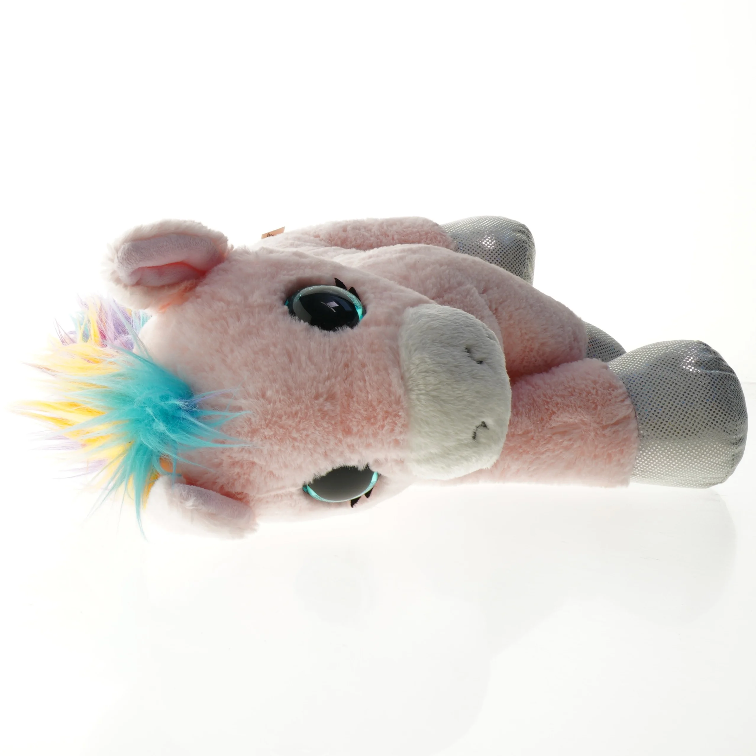 Enhjørning plysdyr (str. 38 x 38 cm)