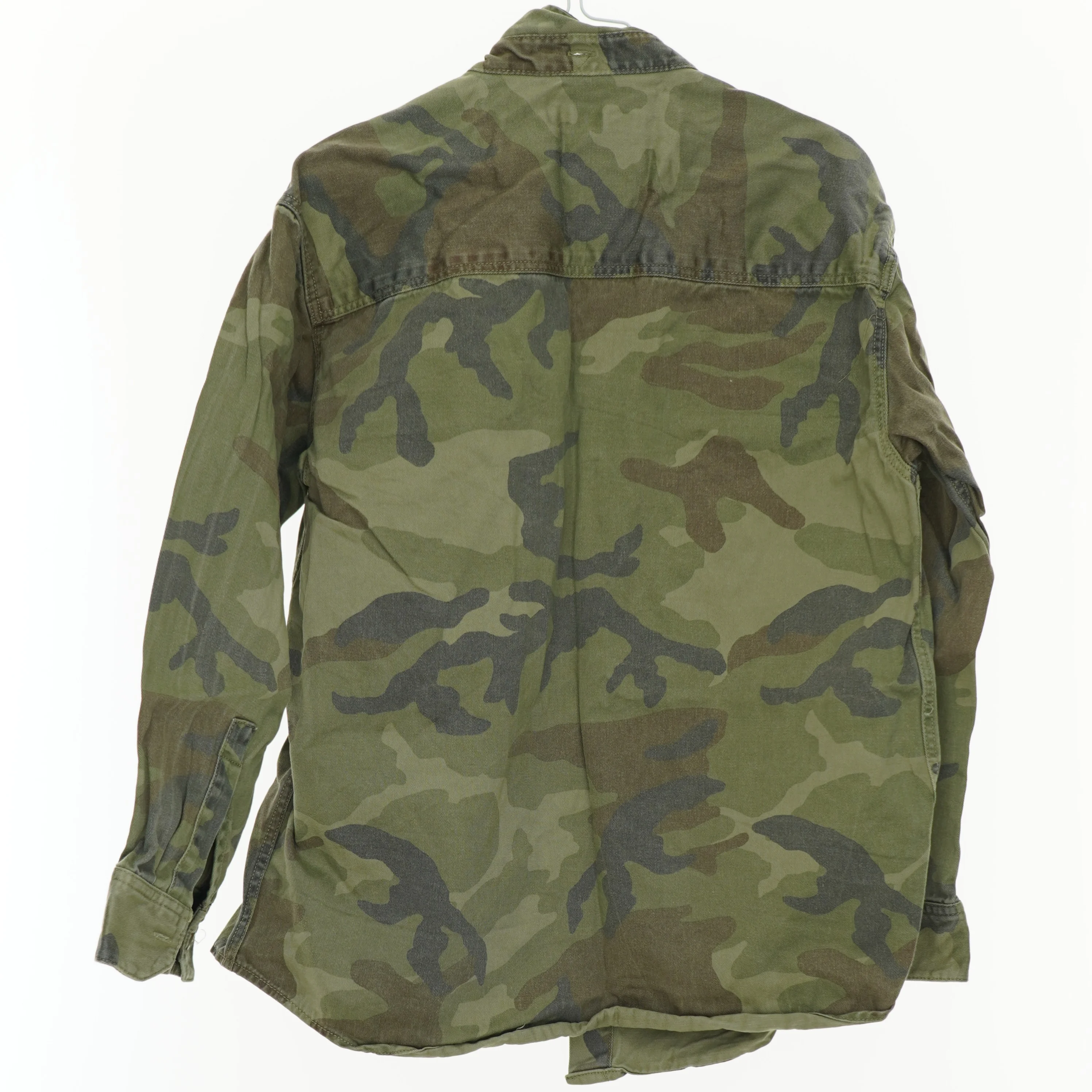 Skjorte i camouflage mønster fra Zara (str. 134 cm)