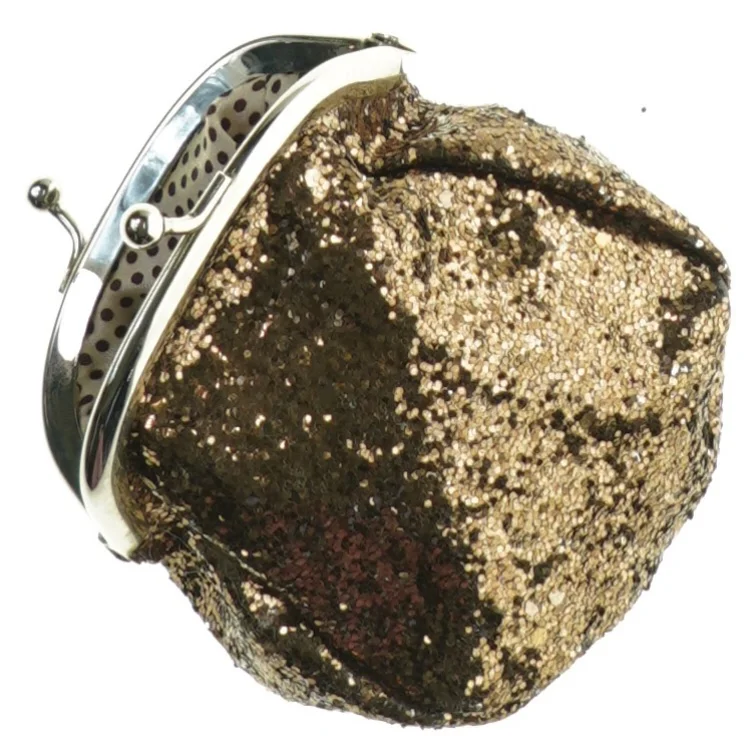 Pailletbeklædt pung fra Lisbeth Dahl (str. 9 x 11 cm)