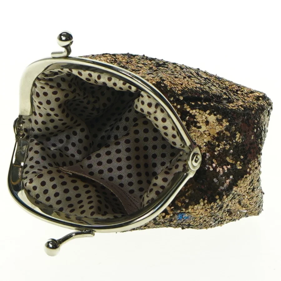 Pailletbeklædt pung fra Lisbeth Dahl (str. 9 x 11 cm)