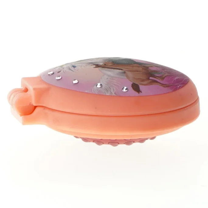 Børste med spejl fra Miss Melody (str. 7 x 2 cm)