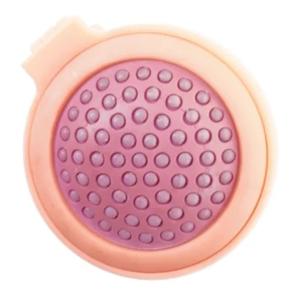 Børste med spejl fra Miss Melody (str. 7 x 2 cm)