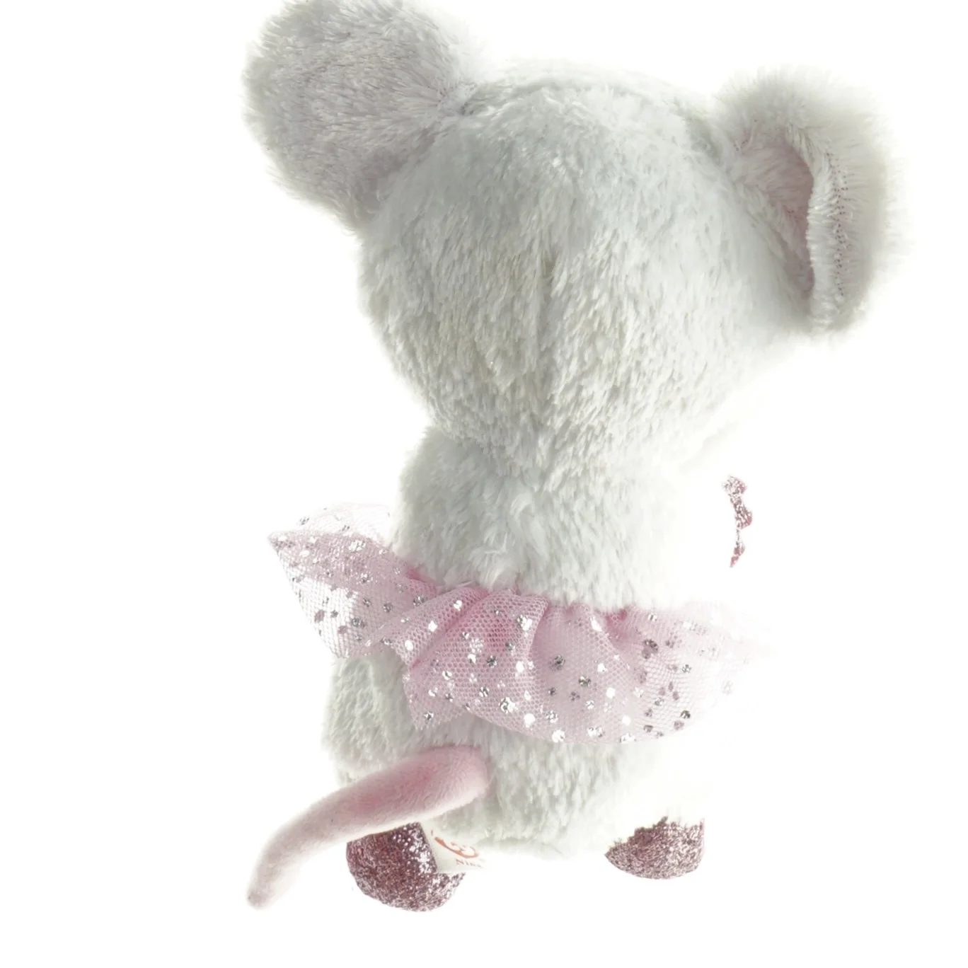 Tøjdyr med glimmer (str. 16 cm)