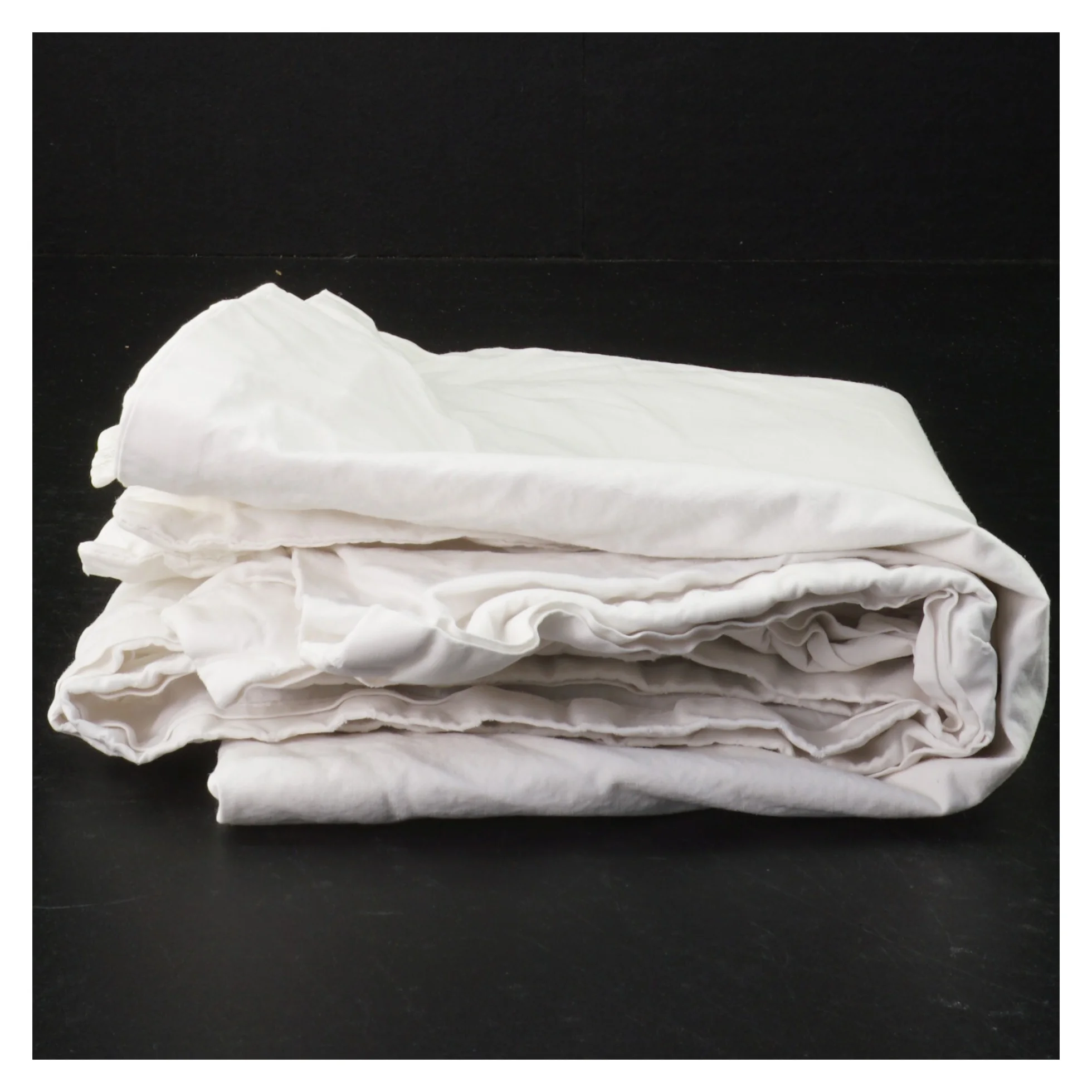 Hvidt dynebetr&aelig;k - junior (str. 70 x 100 cm)