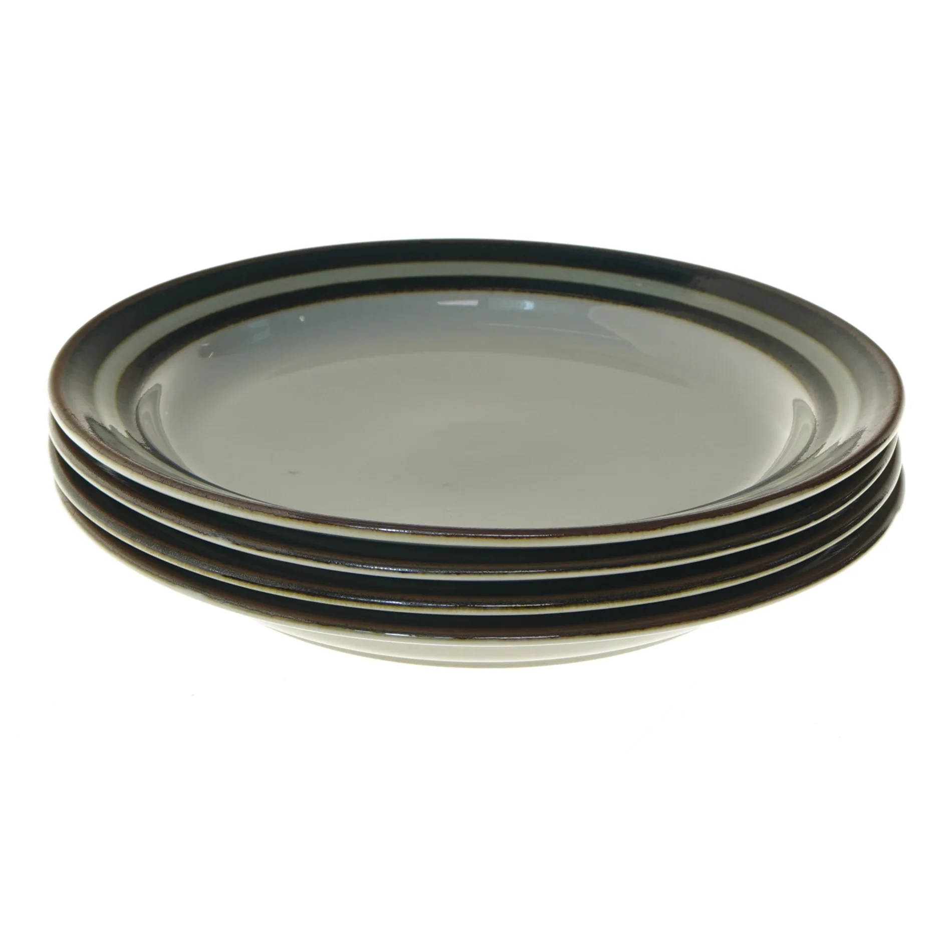 Tallerkener, keramik, 4 stykker fra Arabia (str. 4 styk, ø 26 cm)