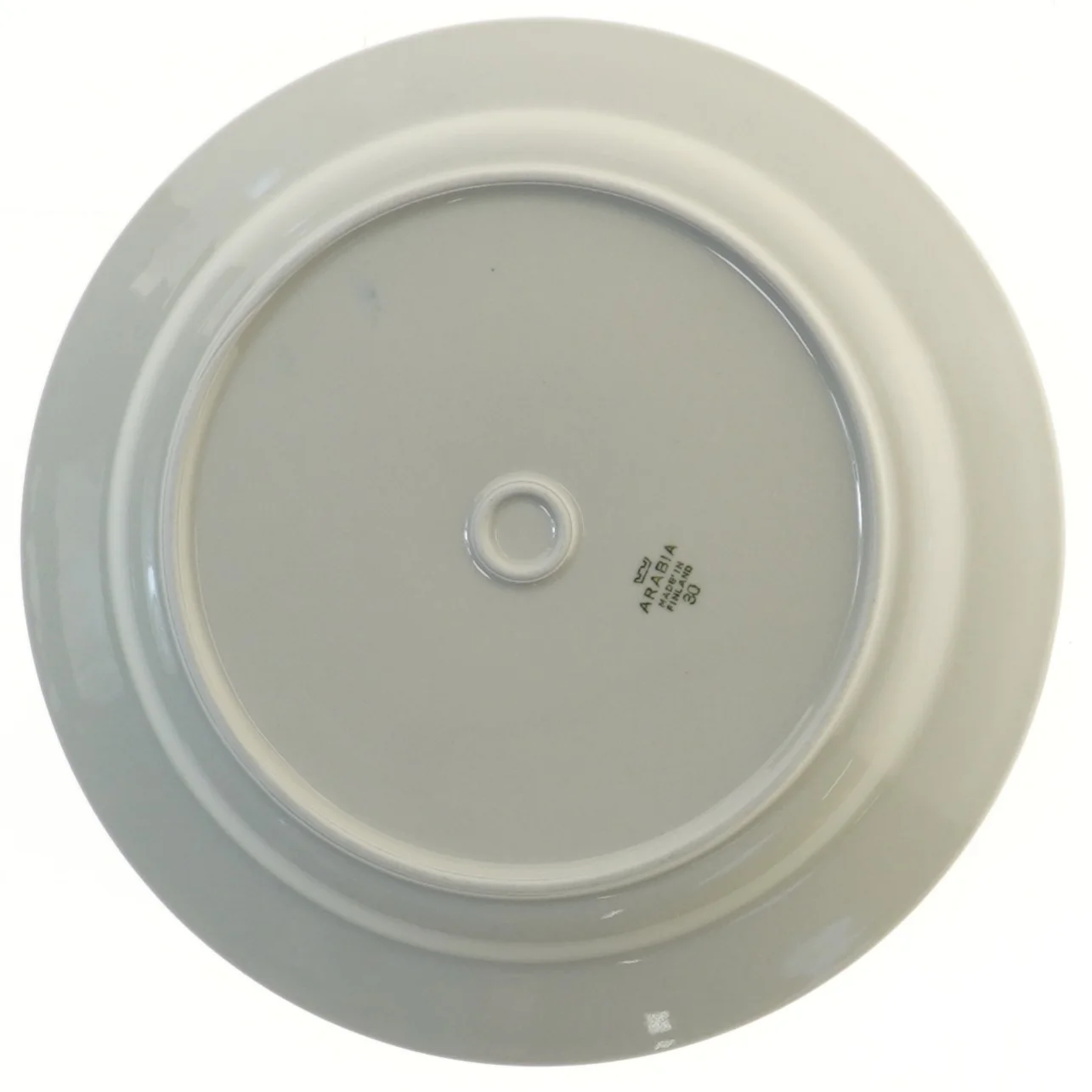 Tallerkener, keramik, 4 stykker fra Arabia (str. 4 styk, ø 26 cm)