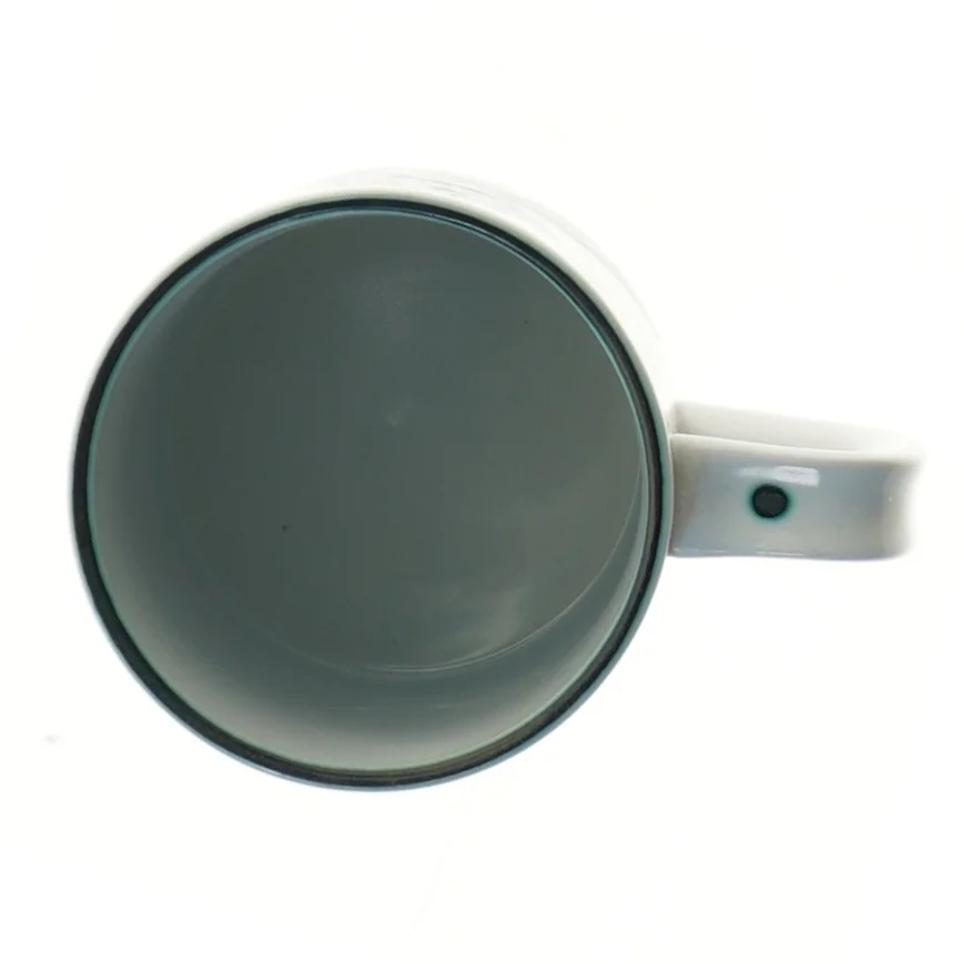 Royal Copenhagen årskrus fra 1974 fra Royal Copenhagen (str. Ø 10,5 cm længde 11,5 cm)