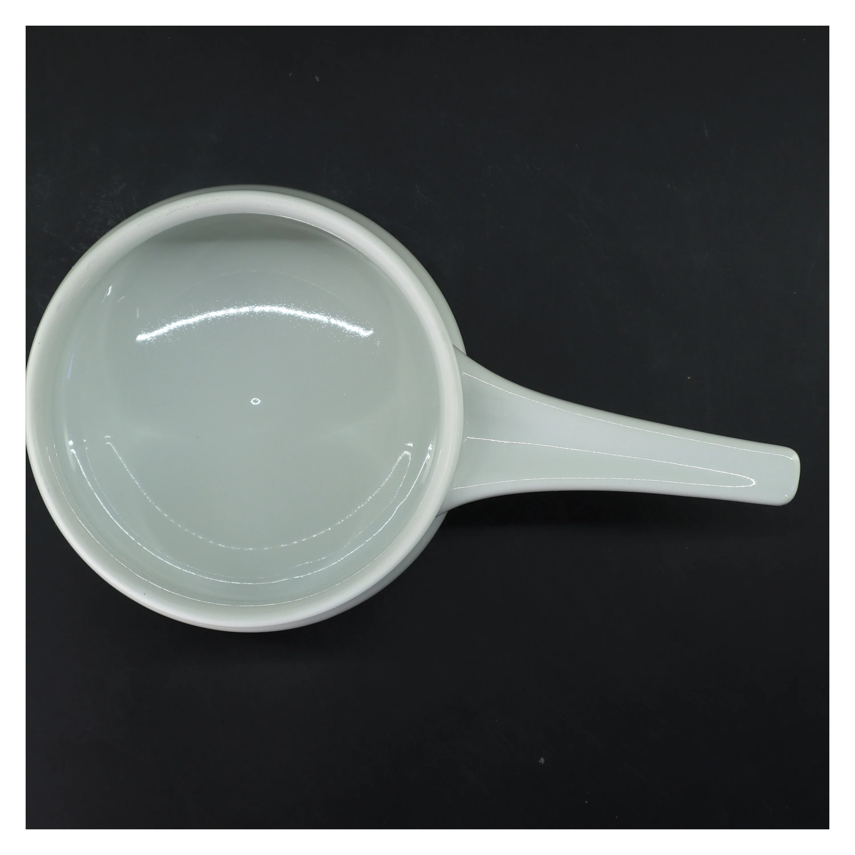 Porcelæn kasserolle med låg fra Royal Copenhagen (str. Ø 15,5 cm)