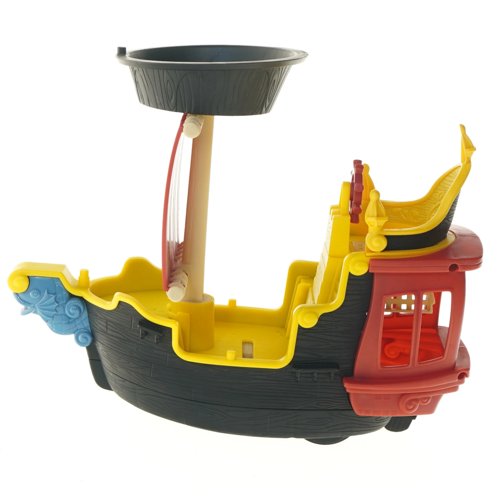 Legetøjspiratskib (str. 31 cm)