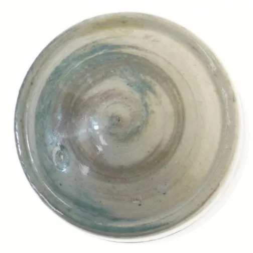 Keramik lågkrukke (str. 9x8 cm)