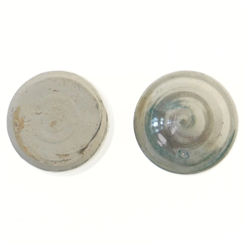 Keramik lågkrukke (str. 9x8 cm)