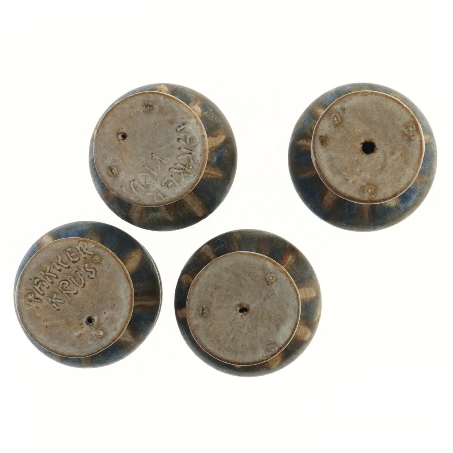 Keramik krus, 4 stykker (str. 4 styk, 14x10 cm)