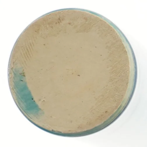 Blå keramikvase (str. 28 cm)