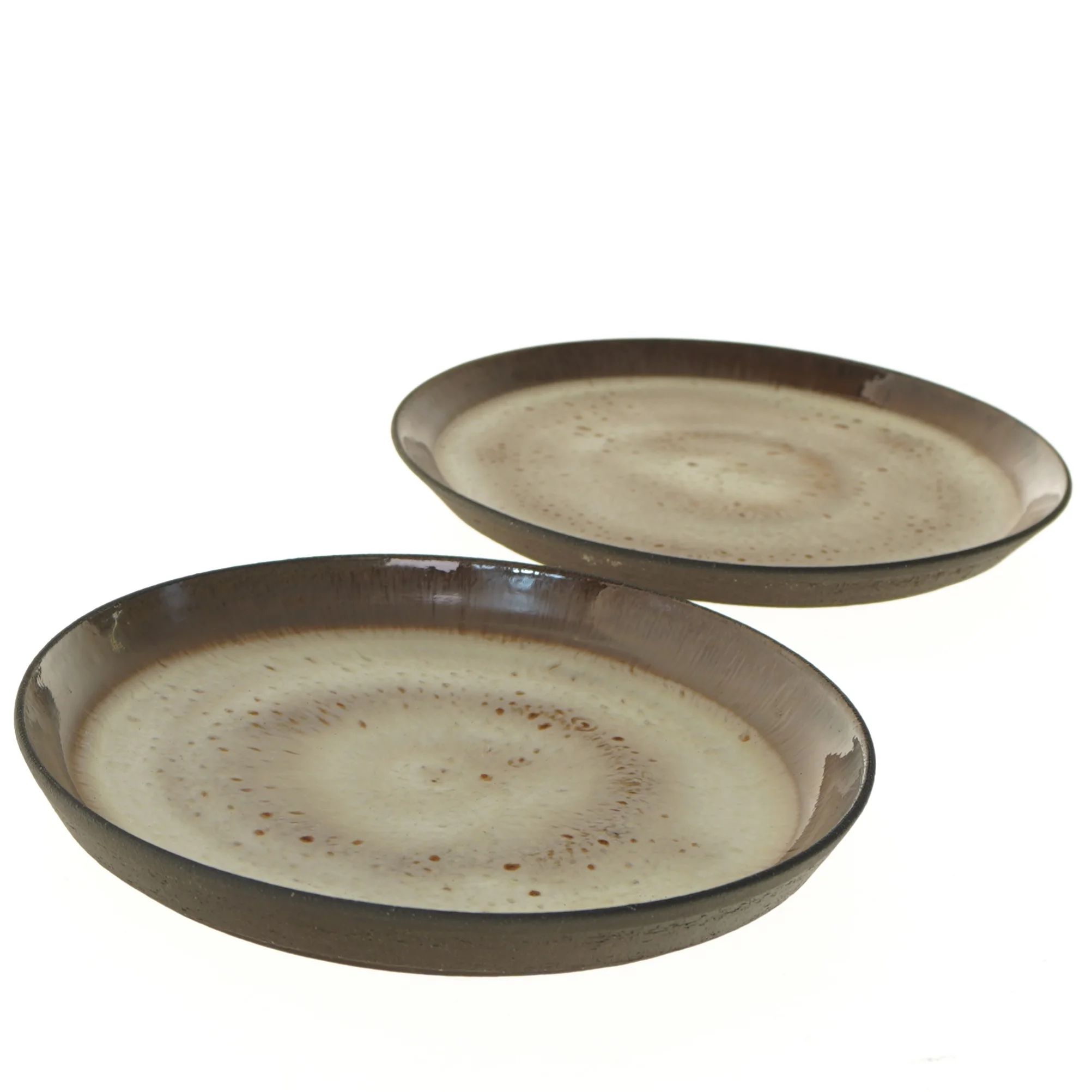 Runde keramiktallerkener (str. 2 styk, ø 22 cm)