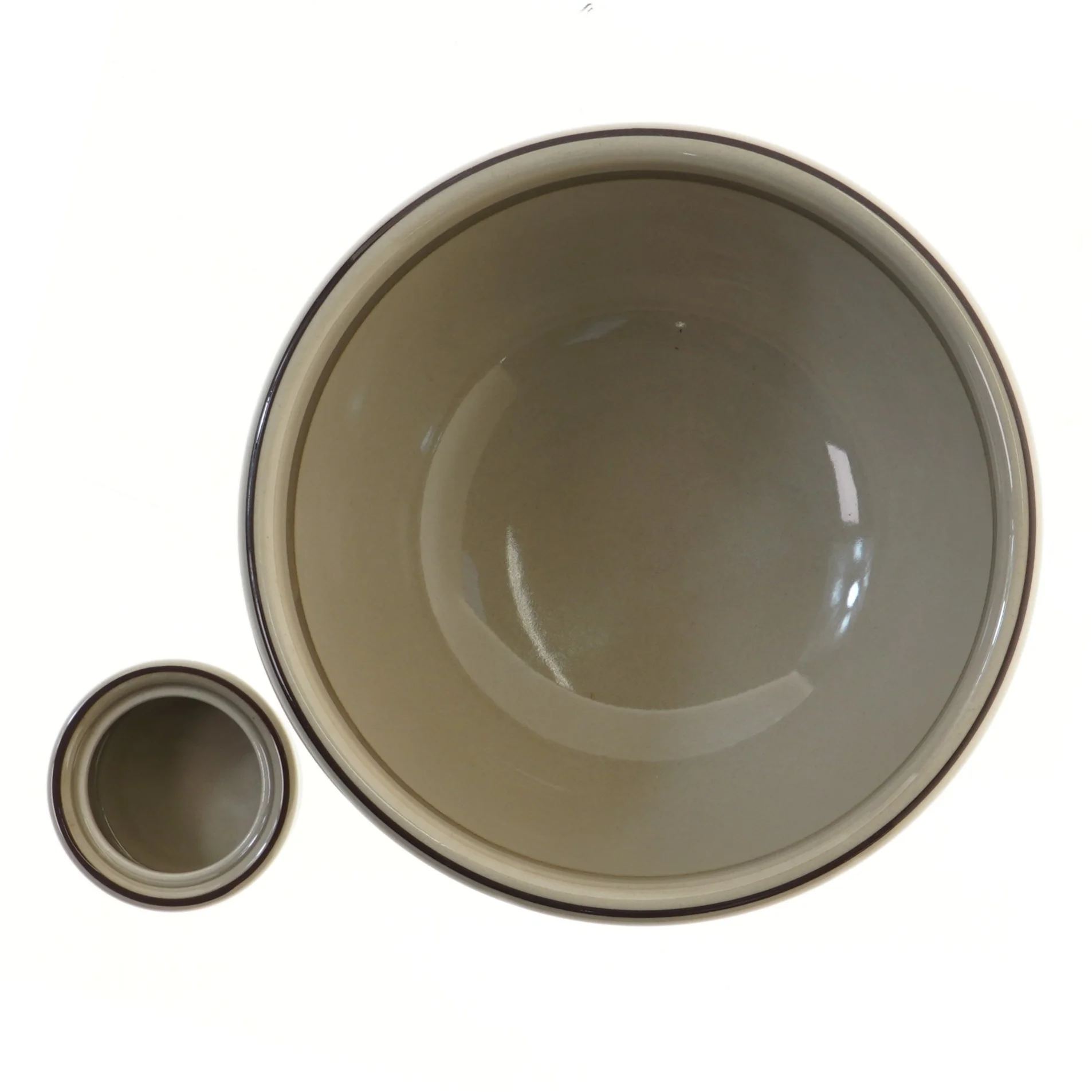 Keramikskålesæt, B&G fra B&G (str. Ø 27 & 9 cm)