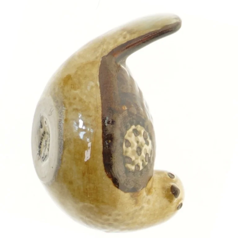 Keramik fugl figur fra Søholm(str. 15x10 cm)