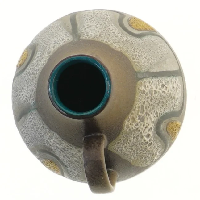 Keramikvase med dekoration fra W.GERMANY (str. 14x11 cm)