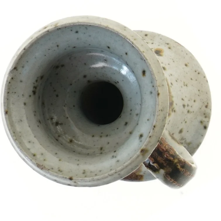 Keramik lysestage (str. 19x11 cm)