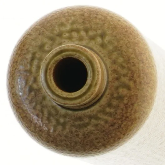 Høj keramikvase (str. 38 cm)