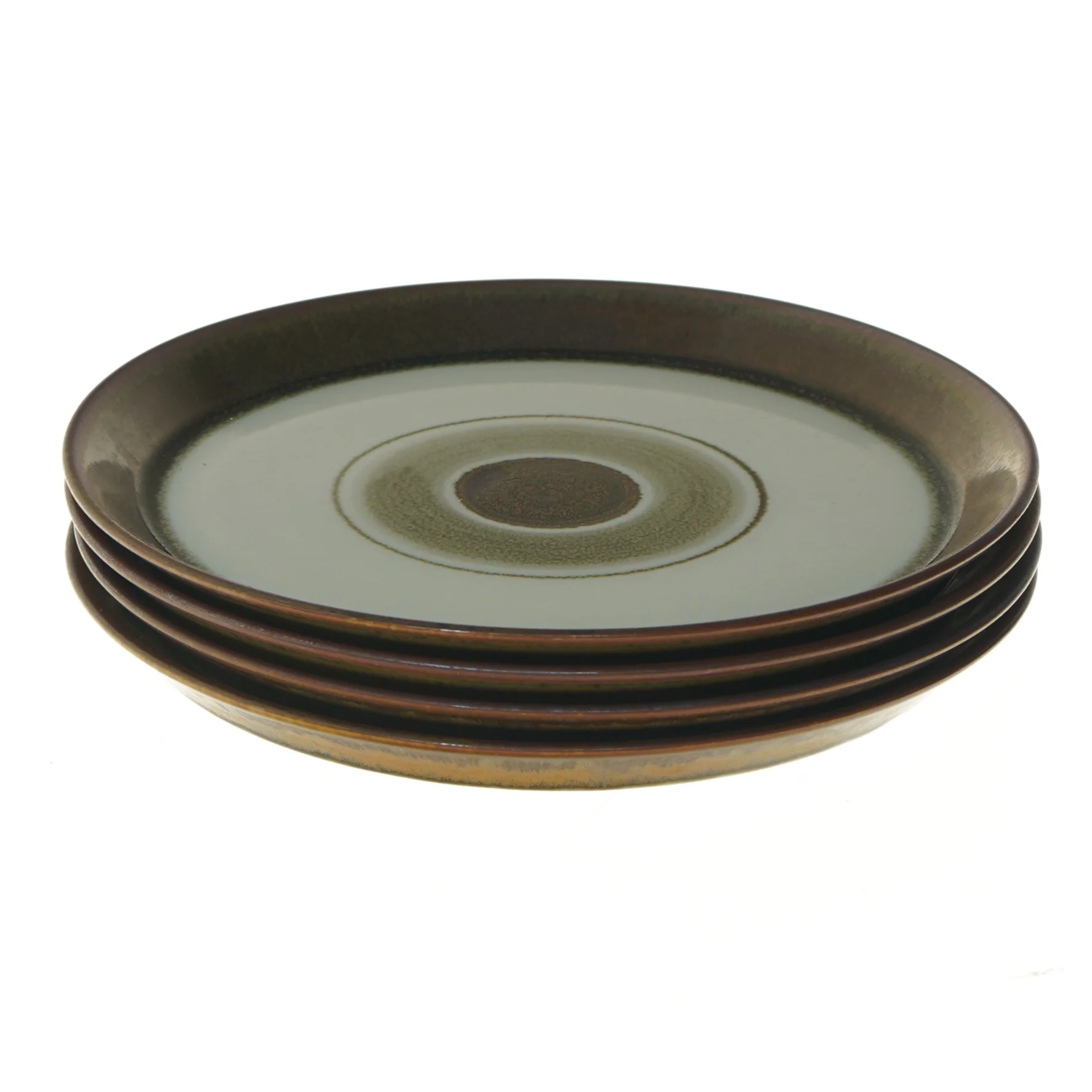 Sæt af 4 tallerkener i keramik, ø 23,5 cm fra Desiree (str. 4 styk, ø 23,5 cm)