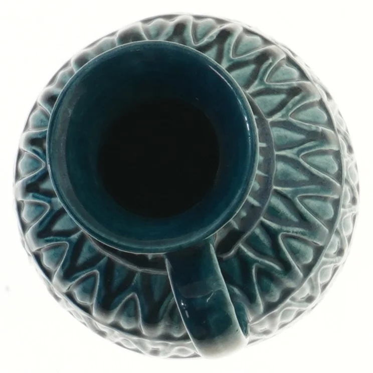 Keramikvase med mønster fra W.GERMANY (str. 26 cm)