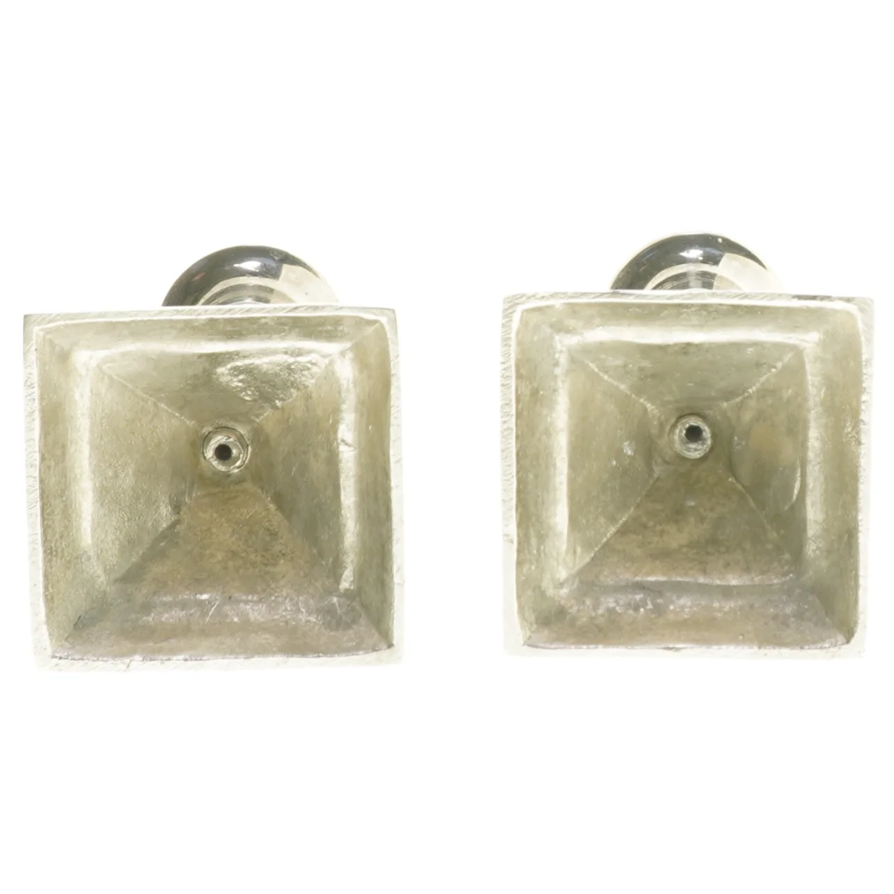 Sæt af to lysestager (str. 2 stk 15 cm)