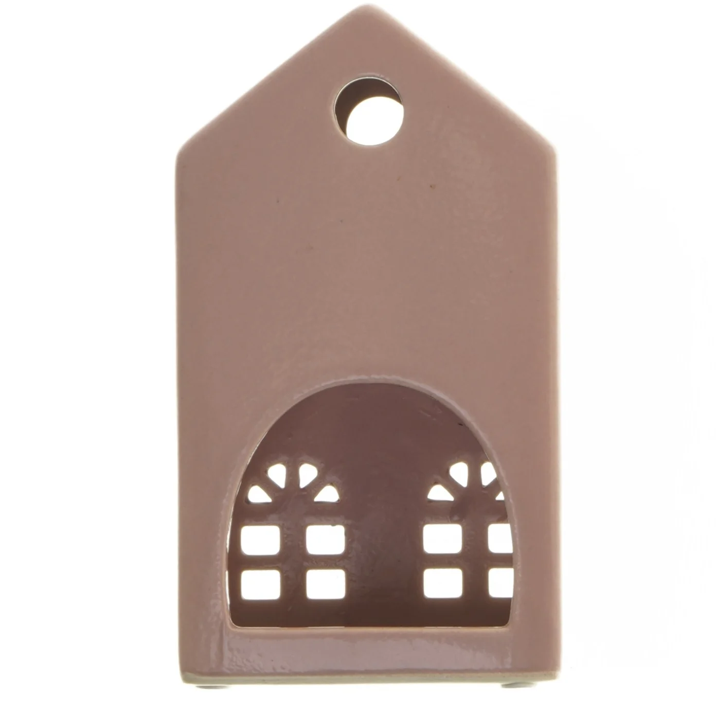 Keramik lysehus (str. 15x8,5x8,5 cm)