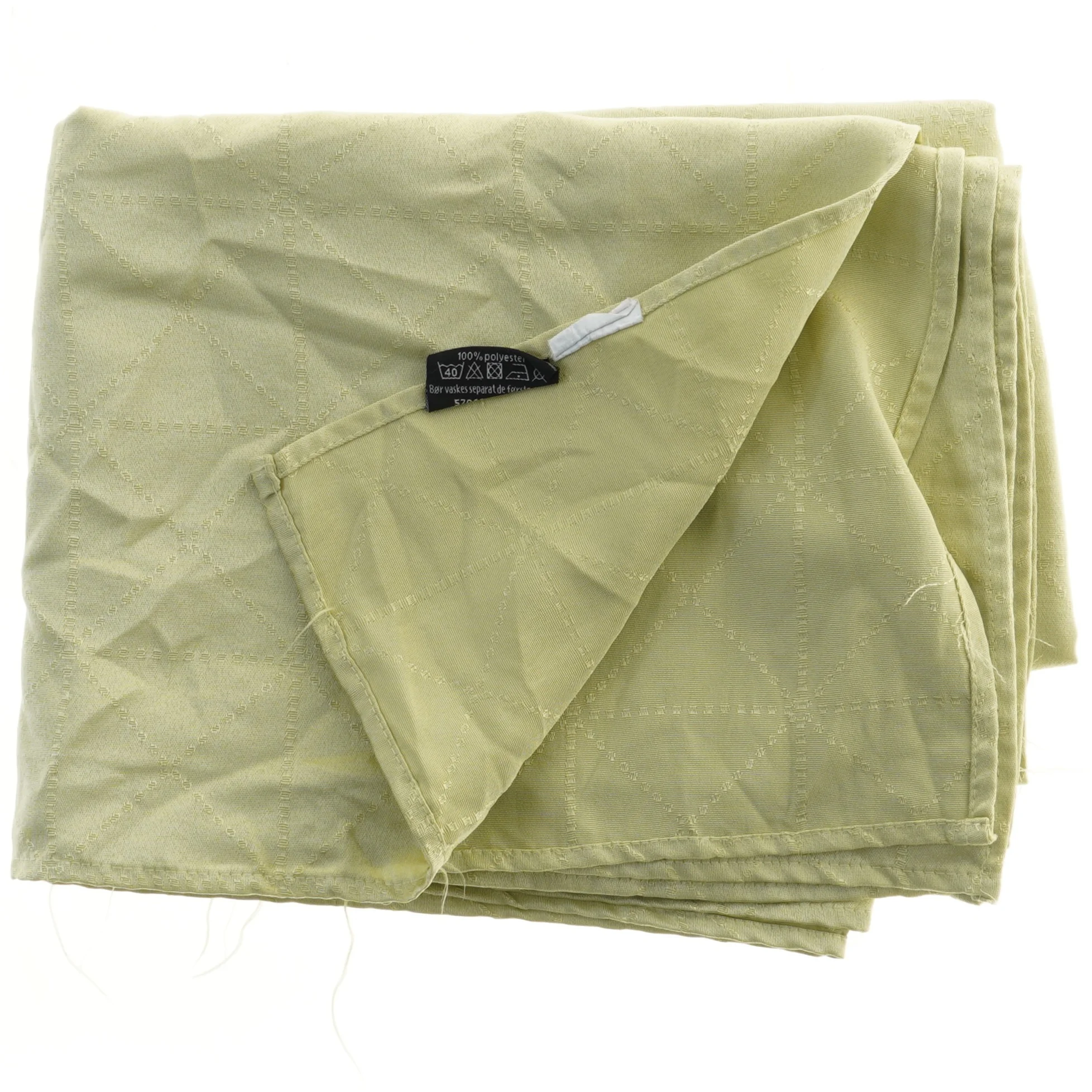 Grøn dug fra Cherwell House (str. 148x216 cm)