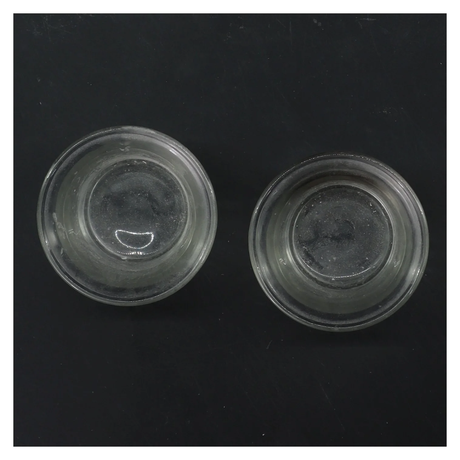 Glasholdere til fyrfadslys, 2 stk (str. 2 stk 6,5 cm)