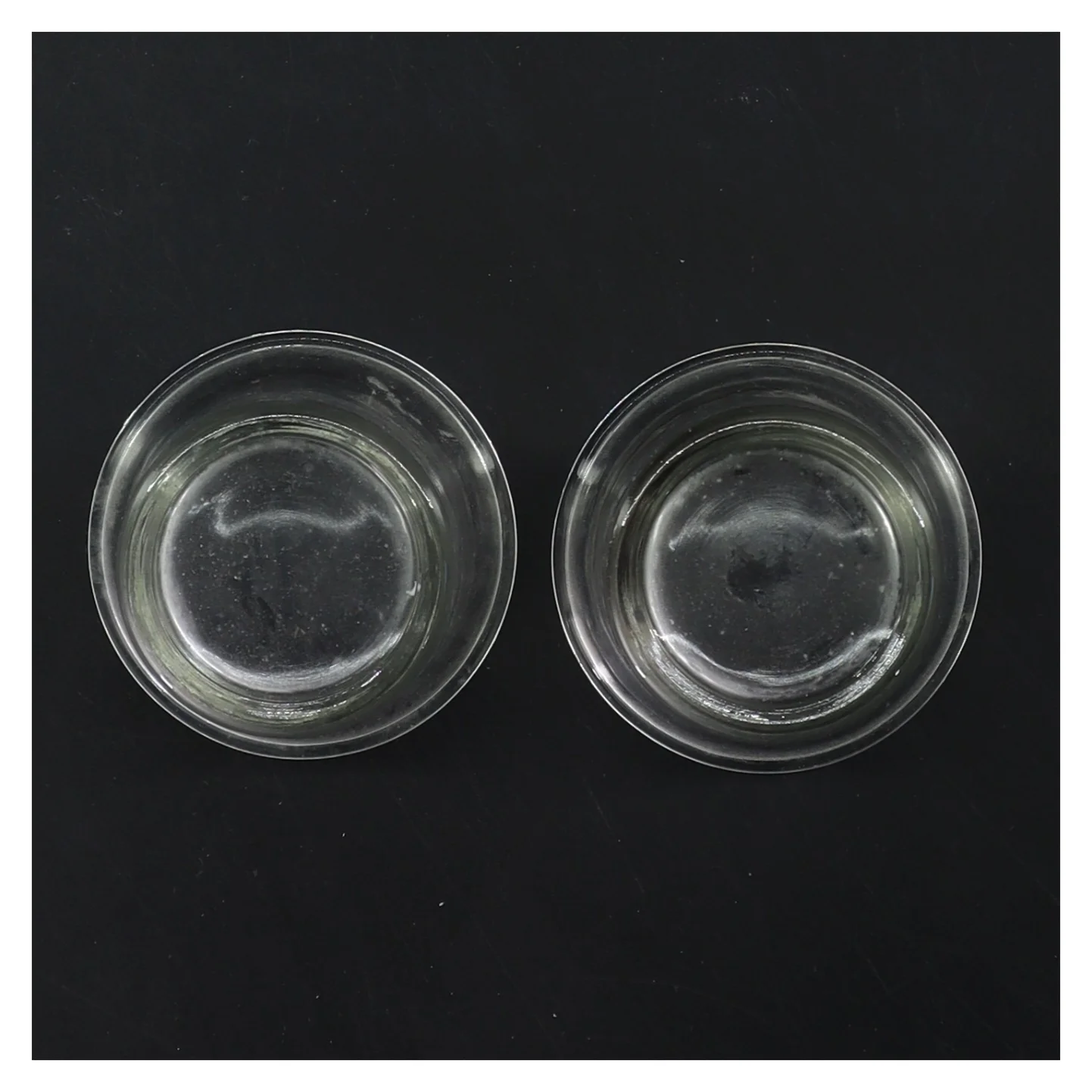 Glasholdere til fyrfadslys, 2 stk (str. 2 stk 6,5 cm)