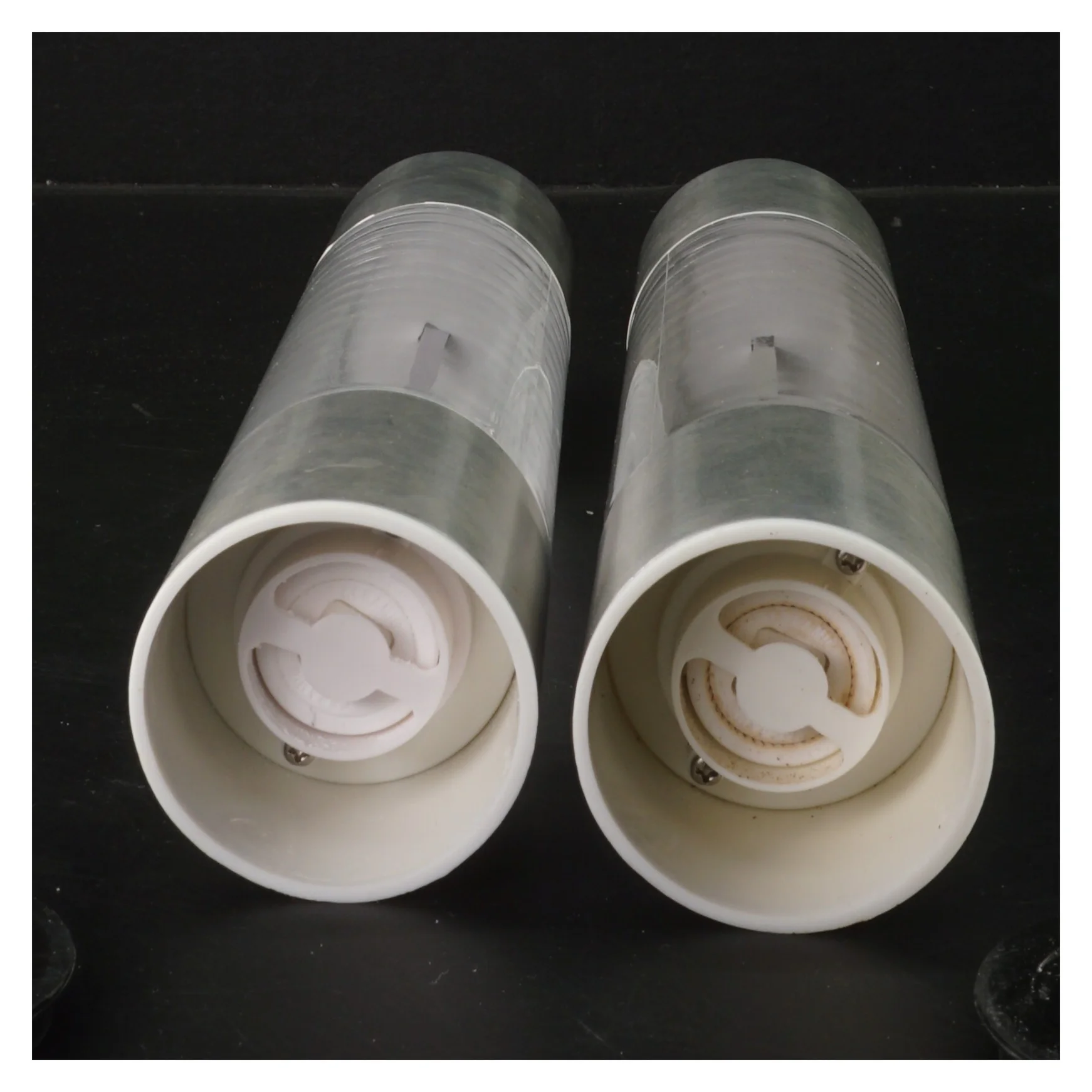 Peber- og saltkværn sæt (str. 31 cm)