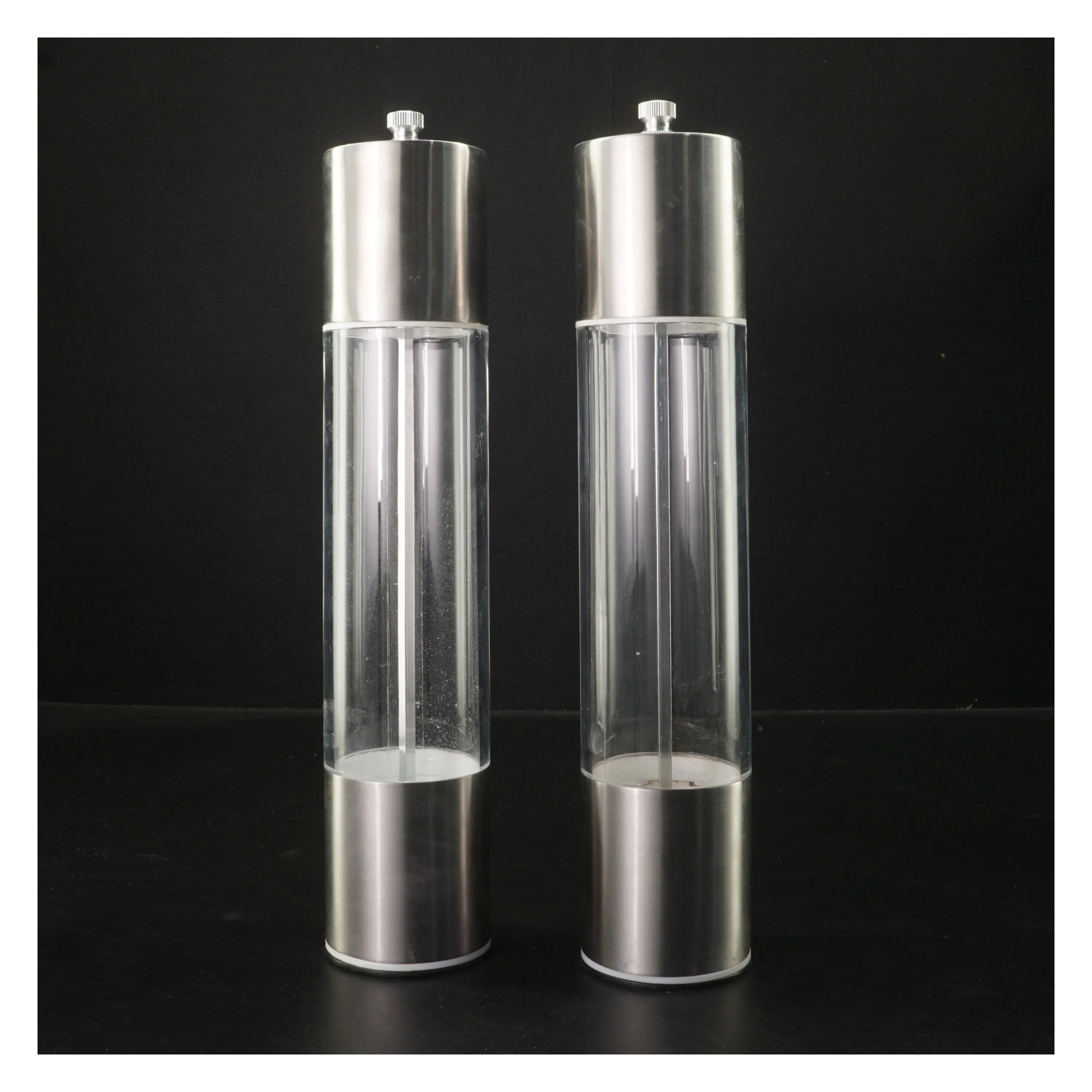 Peber- og saltkværn sæt (str. 31 cm)